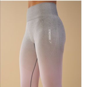 Gymshark ombré seamless leggings